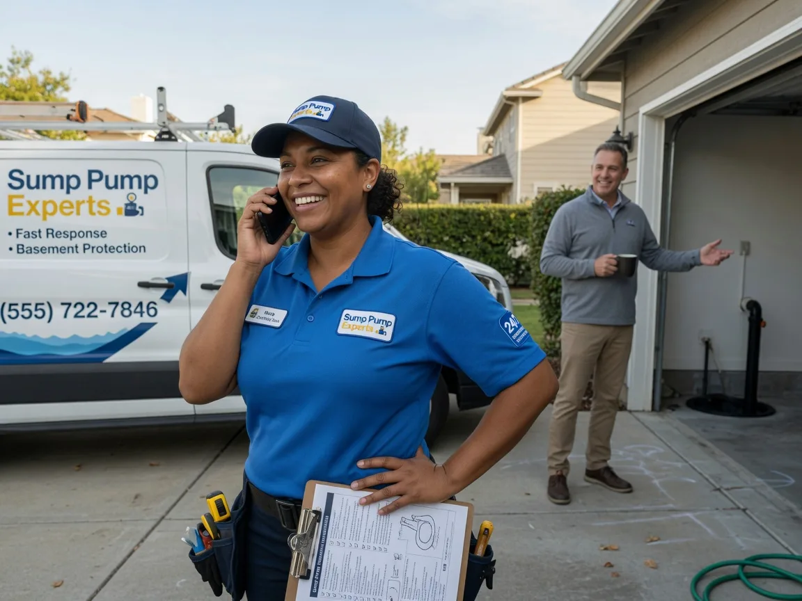 Sump Pump Repair Pollock Pines, CA FAQs